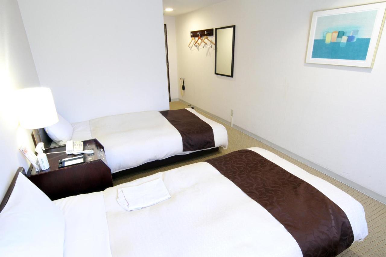 Hiroshima Kokusai Hotel Buitenkant foto