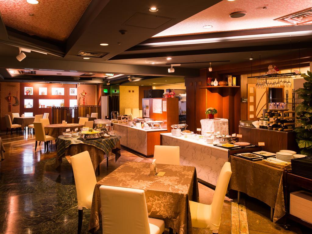 Hiroshima Kokusai Hotel Buitenkant foto
