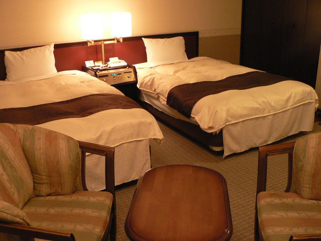 Hiroshima Kokusai Hotel Kamer foto
