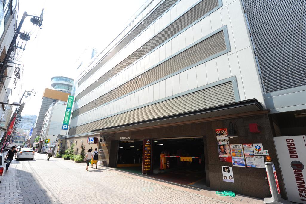 Hiroshima Kokusai Hotel Buitenkant foto