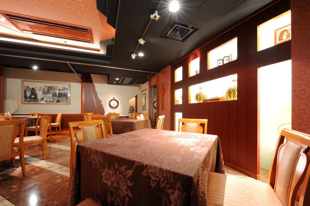 Hiroshima Kokusai Hotel Buitenkant foto