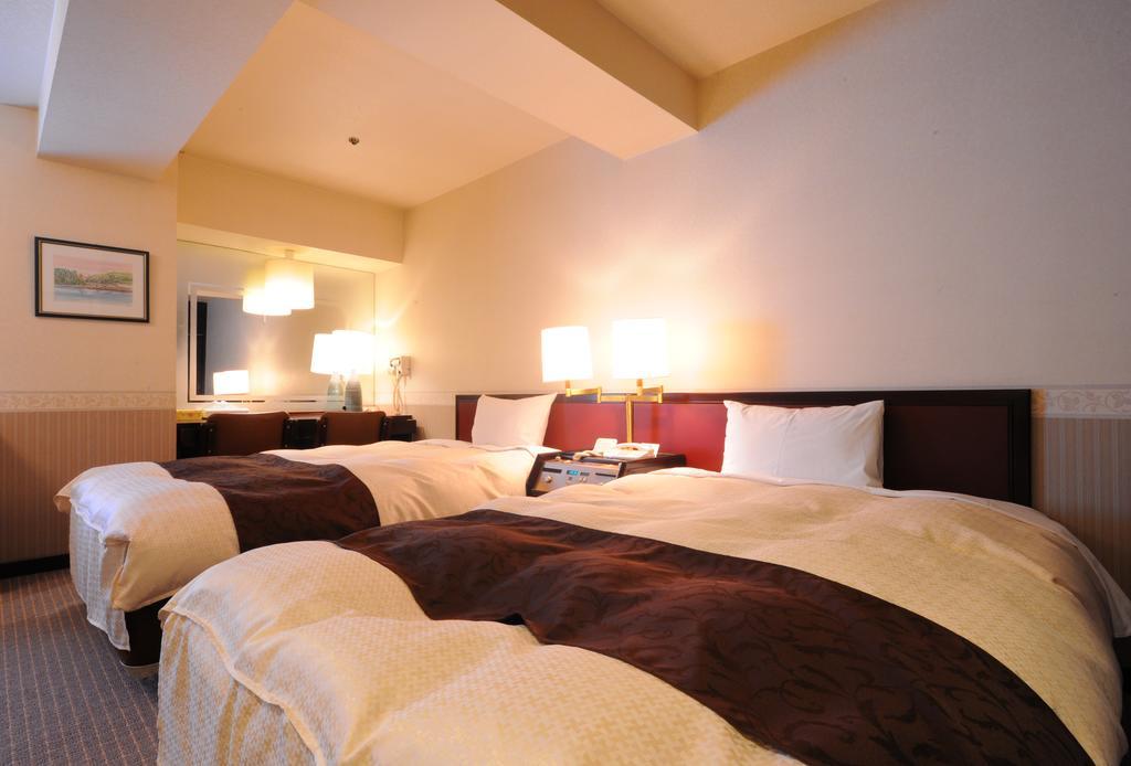 Hiroshima Kokusai Hotel Kamer foto