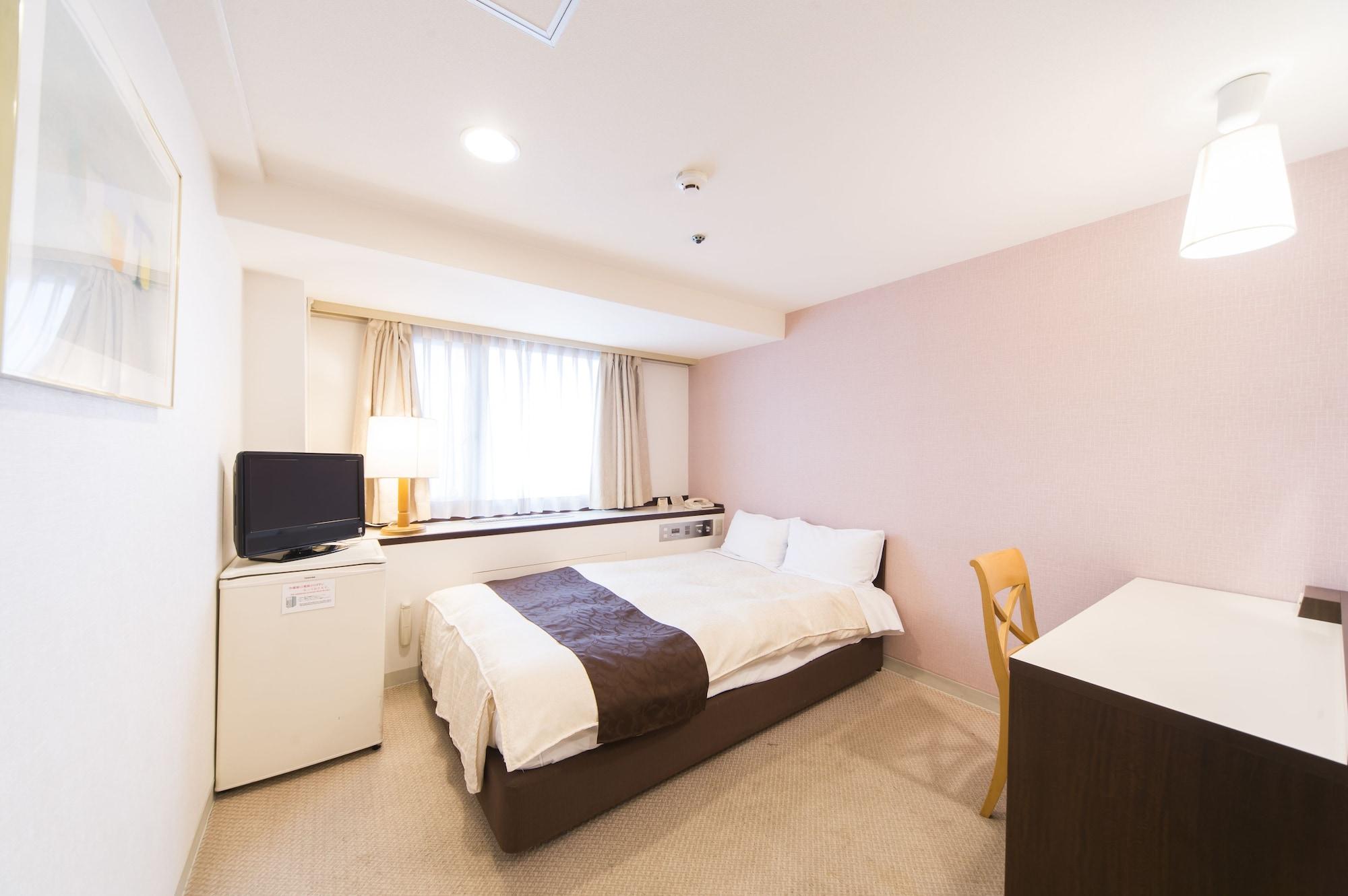 Hiroshima Kokusai Hotel Buitenkant foto