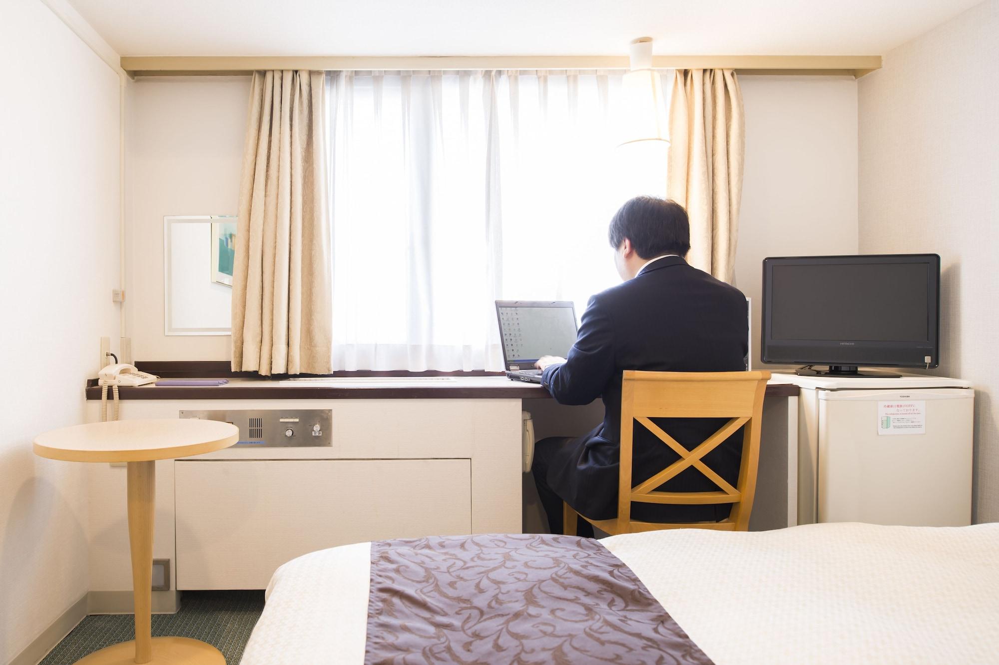 Hiroshima Kokusai Hotel Buitenkant foto
