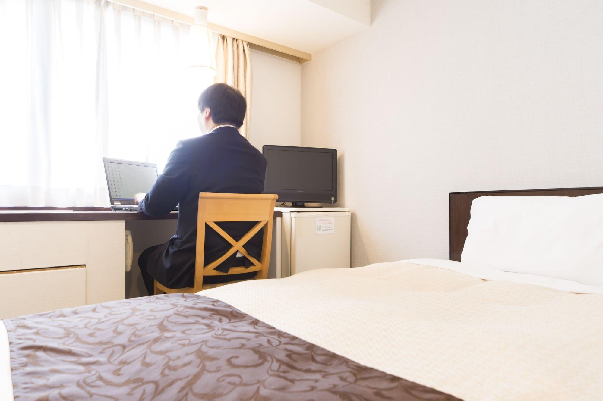 Hiroshima Kokusai Hotel Buitenkant foto