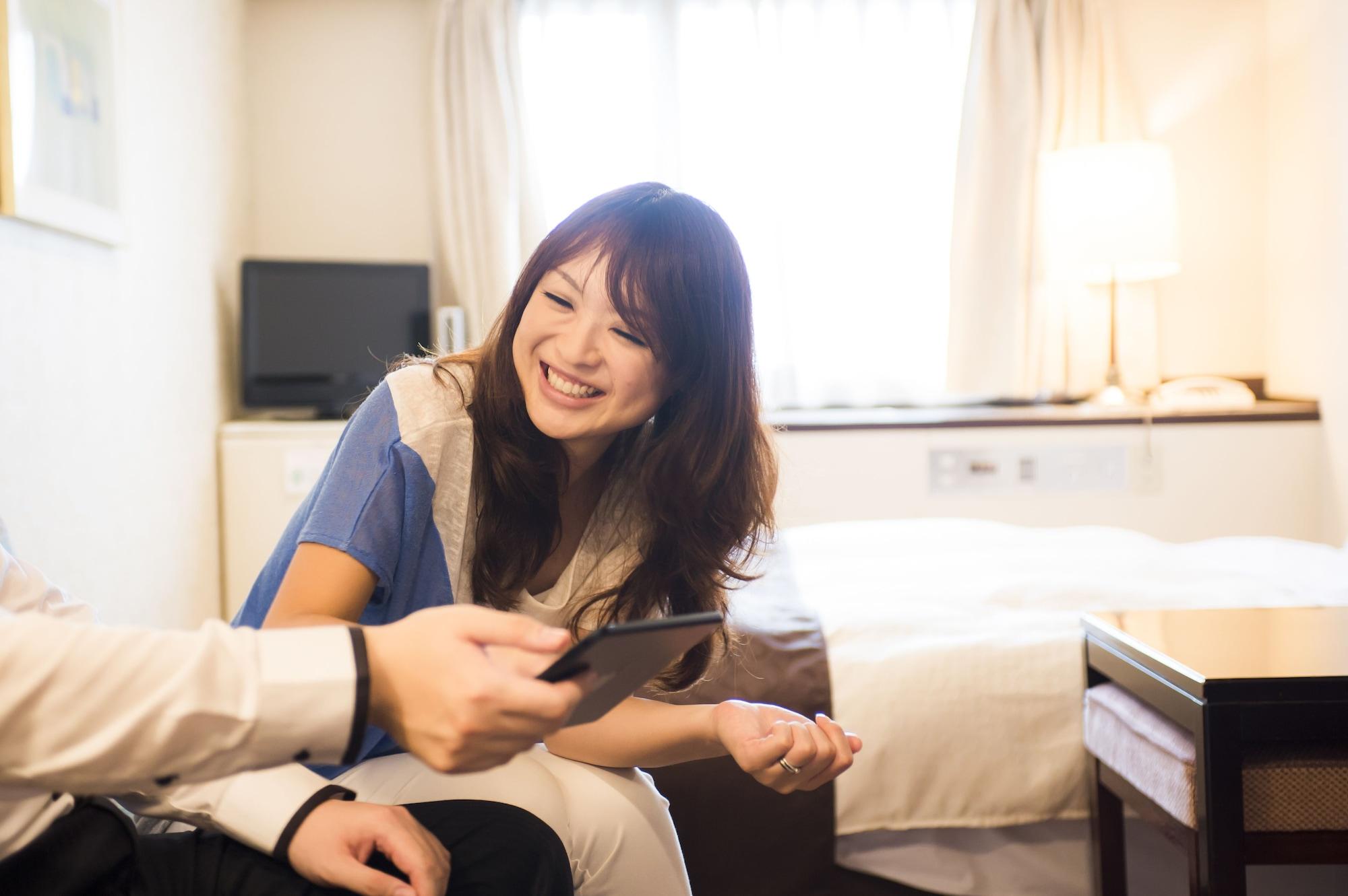Hiroshima Kokusai Hotel Buitenkant foto