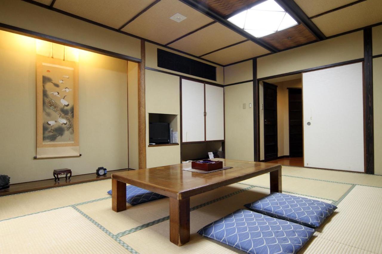 Hiroshima Kokusai Hotel Buitenkant foto