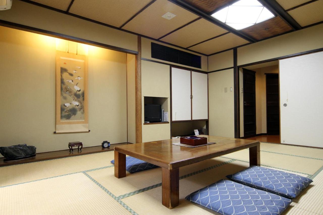 Hiroshima Kokusai Hotel Buitenkant foto
