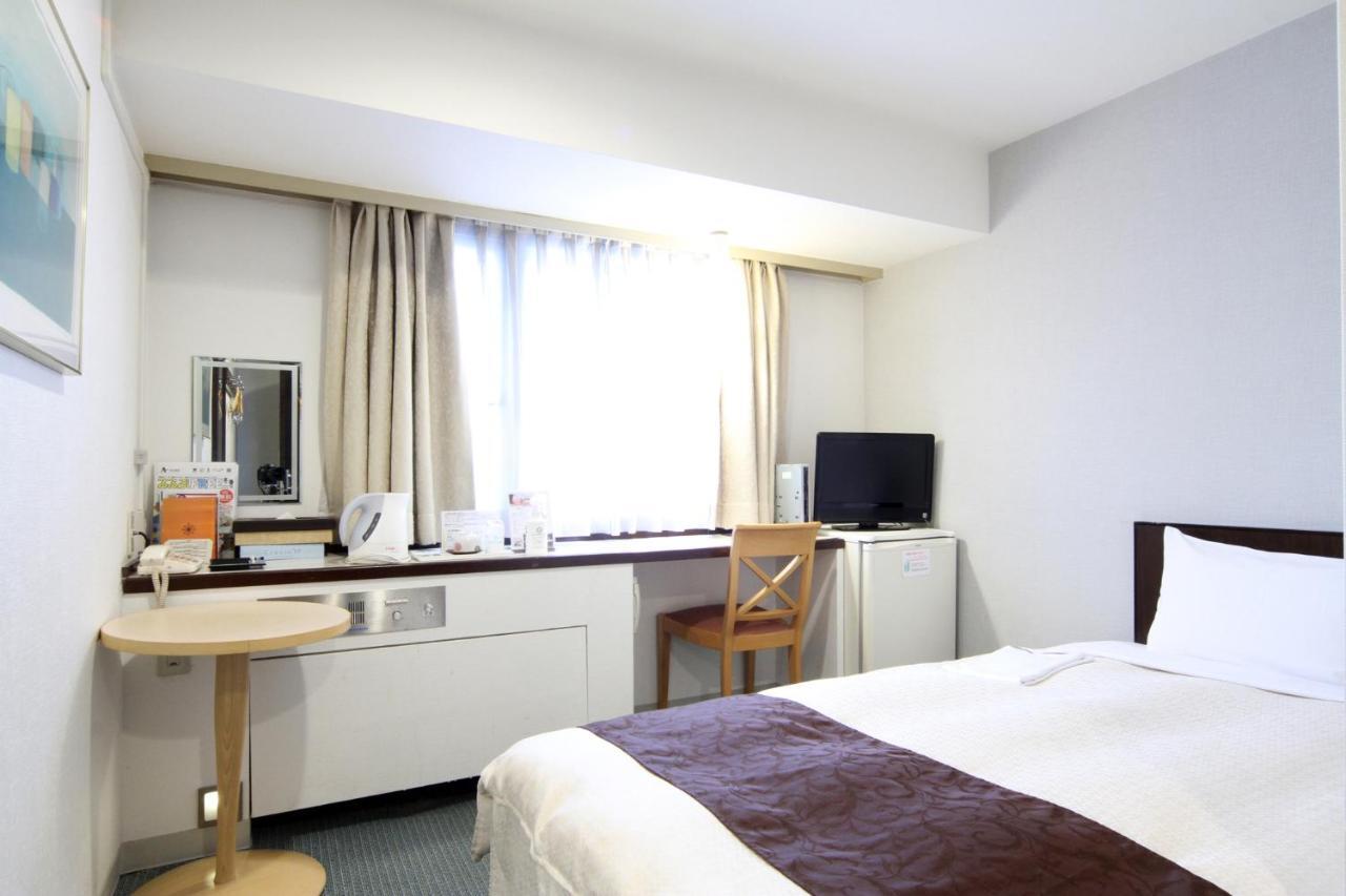 Hiroshima Kokusai Hotel Buitenkant foto